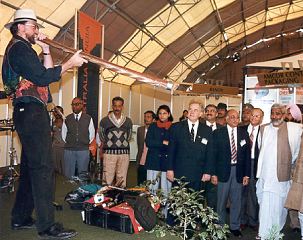 Chandigarh, Agrotech exhibition