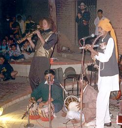 Paul in Gujurat University