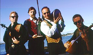 photo of sirocco quartet
